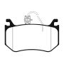 EBC Brakes DP42326R Yellowstuff Street And Track Brake Pads