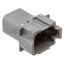 NAMZ DR-8G Deutsch DT Series 8-Wire Receptacle & Wedgelock - Gray (HD 72128-94GY)
