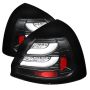SPYDER 5075581 LED Tail Lights - Black