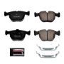 PowerStop Z23-681 PowerStop - Z23 Daily Driver Carbon-Fiber Ceramic Brake Pads with Hardware Kit