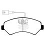 EBC Brakes DP41969/2R Yellowstuff Street And Track Brake Pads