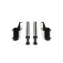Fabtech 07-18 Jeep JK 4WD 3in Front Dirt Logic 2.25 Bump Stop Kit