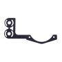 Nitrous Express 15731 LS SOLENOID BRACKET (PASSENGER SIDE THROTTLE BODY)
