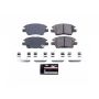 PowerStop Z23-1844 PowerStop - Z23 Daily Driver Carbon-Fiber Ceramic Brake Pads with Hardware Kit