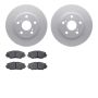 Dynamic Friction 4502-76174 Rotor Kit