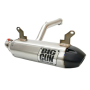 Big Gun 15-16 CAN AM OUTLANDER L 450/DPS EXO Stainless Slip On Exhaust