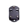 Zone Offroad 97-06 Jeep TJ Spare Tire Relocation Bracket