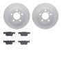 Dynamic Friction 4502-31236 Rotor Kit