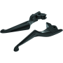 Kuryakyn 1849 Boss Blades Lever Set 14-16 Touring Gloss Black