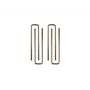 MaxTrac 910106 SQUARE U-BOLTS (15.5