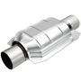 MagnaFlow Exhaust Products 91035 OEM Grade Universal Catalytic Converter - 2.25in.