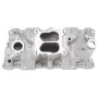 EDELBROCK EDE7104 SBC Performer RPM Q-Jet Manifold - 262-400