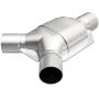 MagnaFlow Exhaust Products 91042 Standard Grade Universal Catalytic Converter - 2.00in.
