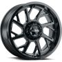 Ultra (120-2950BK+18 20X9 5X150 (+18) ULT 120BK Patriot (HB 110.3))