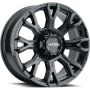 ULTRA 123Bk Scorpion Wheel 17X9 6X135 106.1 +18