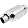 MagnaFlow Exhaust Products 91065 OEM Grade Universal Catalytic Converter - 2.25in.