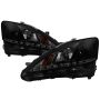SPYDER 5080073 Projector Headlights - DRL - Black Smoke