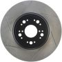 Stoptech 126.44107SR Power Slot 95-00 Lexus LS400/LS430/LS460/LS600h L Slotted Right Front Rotor