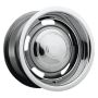Pacer 144S-5605P 15X6 5X4.50/5X4.75 PAC 144S SILVER RALLYE