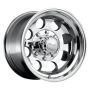 PACER 164P Lt Mod Polished Wheel 15X8 6X5.50 107.95 -19