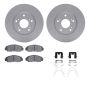 Dynamic Friction 4512-59135 Rotor Kit