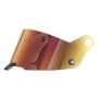 Visor Dark Red Iridium ST5