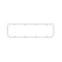 Cometic Gasket C5235-188 Cometic GM SB2.2 Small Block V8 .188in Fiber Valve Cover Gasket