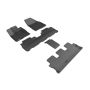 3D MAXpider 14-19 Toyota Highlander w/ Bucket 2nd Row Kagu Floormat Set (R1