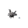 GSP 9110200 Ford, Mazda, Mercury Suspension Knuckle Assembly  - Front Right