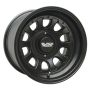 Black Rock 909B-585340 15X8 5X5.00 / 5X5.50 (-12) BKR 909B Type D Alloy (HB 87)
