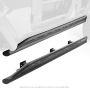 Go Rhino FS4129T 21-24 Ford Bronco 4WD 4dr (Excl. Bronco Sport) Frame Mount Sliders - Tex. Blk