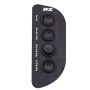 Nitrous Express 15786 CUSTOM SWITCH PANEL, Challenger 14-UP