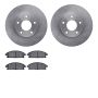 Dynamic Friction 6502-92019 Rotor Kit