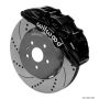 Wilwood 140-15441-D SX6R Front Brake Kit 15in Lug Drive Drilled Rotor w/ Lines 16-19 Chevrolet Camaro
