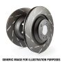 EBC USR7580 Brakes USR Slotted Rotors