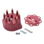 EDELBROCK EDE22731 Distributor Cap / Retainer - Small Dia.