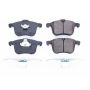 PowerStop 17-1257 PowerStop - Z17 Low-Dust Ceramic Brake Pads with Hardware
