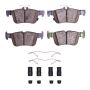 Dynamic Friction 1551-1665-01 Brake Pad Kt