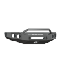 Road Armor 60804B-NW 08-10 Ford F-250 Stealth Front Bumper w/Pre-Runner Guard - Tex Blk
