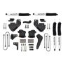 Tuff Country 35120 13-18 Dodge Ram 3500 4x4 5in Lift Kit (No Shocks)