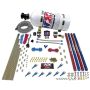 Nitrous Express 91206-10 PRO-SHK/GAS (200,300,400,500,600HP) W/ RAILS AND 10LB BOTTLE