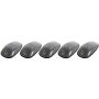 Pacer Performance 20-246C Clear Hi-5 Cab Roof Light Kit, 03-17 Dodge Style