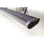 AMP Research 75135-01A 20-24 Jeep Gladiator (Launch/Overlnd/Rubicon/Sport) PowerStep (Incl. 4 Motors) - Black