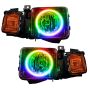Oracle Lighting 7133-334 SMD Pre-Assembled Headlights, Combo, ColorSHIFT(tm) - No Controller