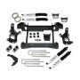 Tuff Country 14985 01-10 Chevy Silverado 2500HD 4x4 4in Lift Kit (w/1pc Sub Frame No Shocks)