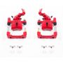 PowerStop S1377 Red Powder Coated Calipers