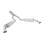 Stainless Works CA10CBL-LMF 2010-15 Camaro 6.2L 3in Exhaust X-Pipe S-Tube Turbo Mufflers Polished Tips