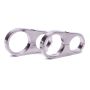 PETERSON FLUID PTR09-0693 Remote Filter Mount Bracket for 1-3/4 Tubing