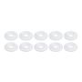 ALLSTAR PERFORMANCE ALL18691 Countersunk Washer White 10pk
