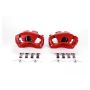 PowerStop S3128 Red Powder Coated Calipers
